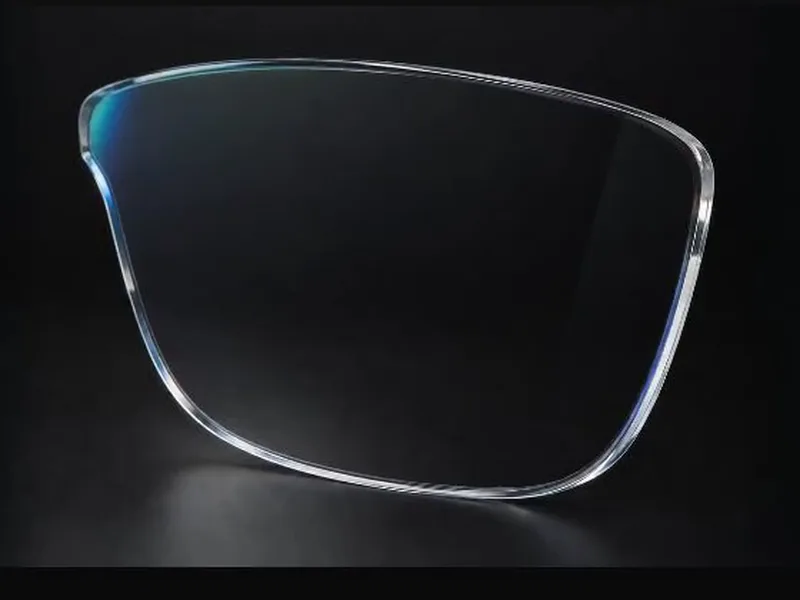 Verre correcteur taillé pour une monture Ray-Ban