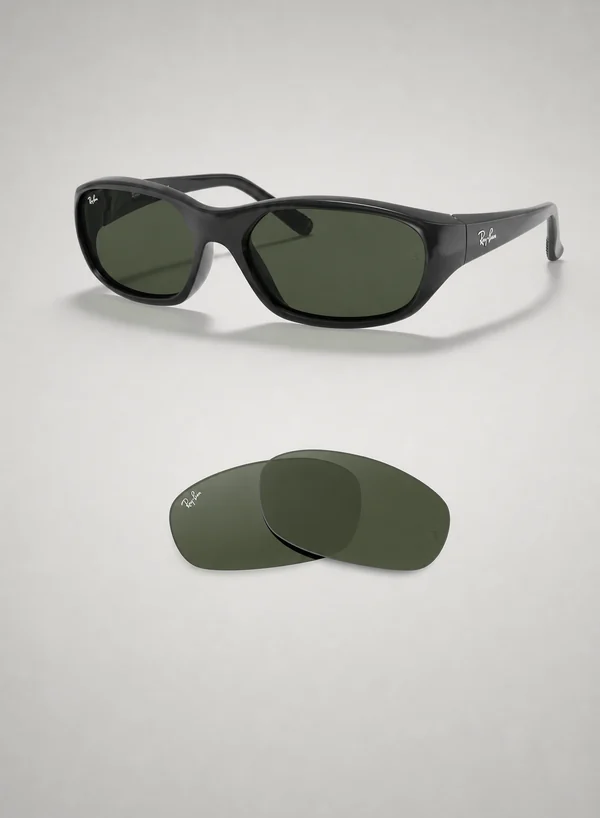 Verres de remplacement originaux Ray-Ban RB2016