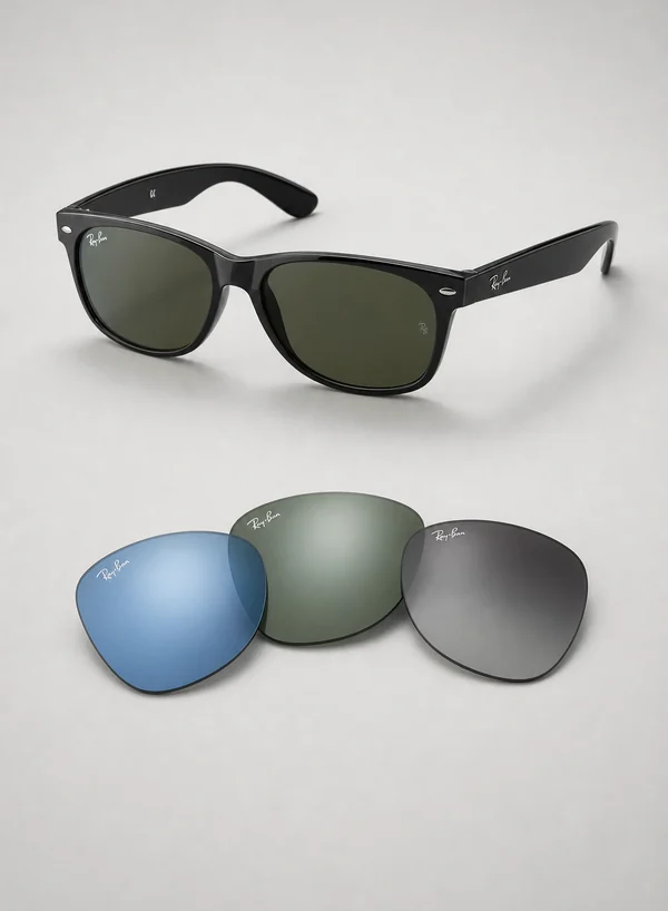 Verres de remplacement originaux Ray-Ban RB2132