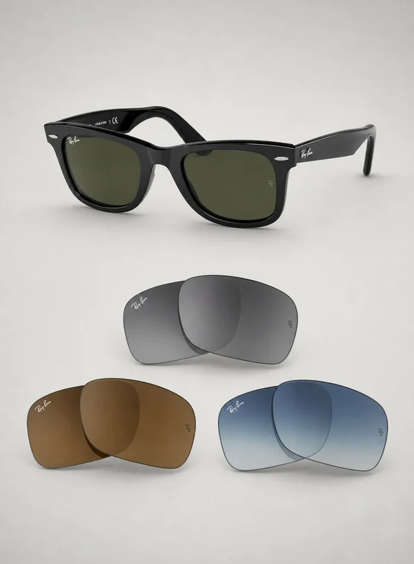 Verres de remplacement originaux Ray-Ban RB2140