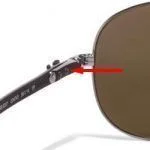 Pièces de Rechange Ray-Ban 8301 Originales