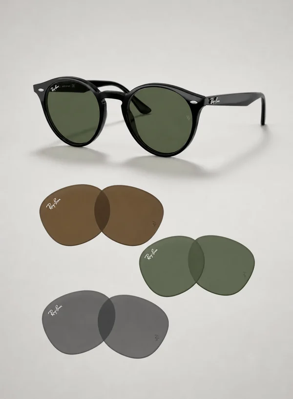 Verres de remplacement originaux Ray-Ban RB2180