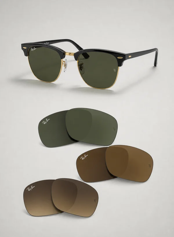 Verres de remplacement originaux Ray-Ban RB3016