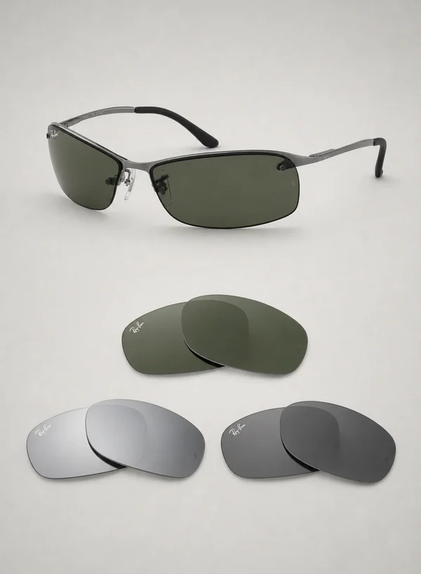 Verres de remplacement originaux Ray-Ban RB3183