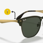 Pièces de Rechange Ray-Ban 3576N Originales