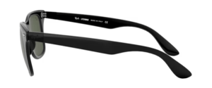 Branches originales Ray-Ban RB4195 Wayfarer Liteforce, couleur 601 · Noir