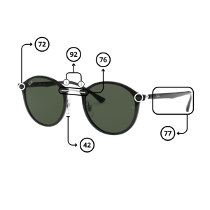Pièces Rechange Ray-Ban 4242 Originaux
