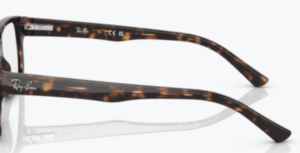 Branches originales Ray-Ban RB5268, couleur 2012 · Havane foncé