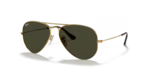 Branches originales Ray-Ban RB3025 Aviator, couleur 181 · Or