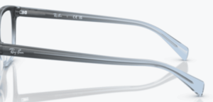 Branches originales Ray-Ban RB5362 vue, couleur 8309 · Bleu & bleu clair