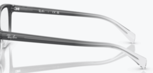 Branches originales Ray-Ban RB5362 vue, couleur 8310 · Gris foncé