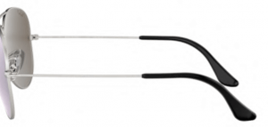 Branches originales Ray-Ban RB3477, couleur 003 · Argent