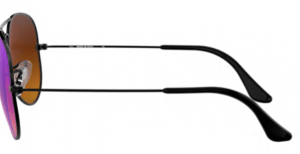 Branches originales Ray-Ban RB3477, couleur 002 · Noir