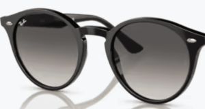 Verres originaux Ray-Ban RB2180, couleur 11 · Gris dégradé · plastique