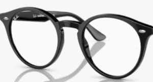 Verres originaux Ray-Ban RB2180, couleur M1 · Transparent/vert · plastique