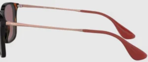Branches originales Ray-Ban RB4187 Chris, couleur 6391 · Havane