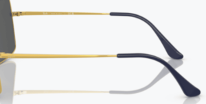 Branches originales Ray-Ban RB3697 Wings II, couleur 9246 · Or