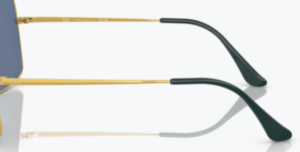 Branches originales Ray-Ban RB3697 Wings II, couleur 9245 · Or