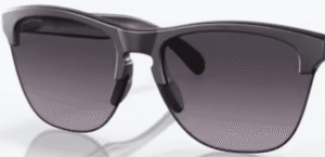 Verres originaux Oakley OO9374 Frogskins Lite, couleur PRIZM · Gris dégradé