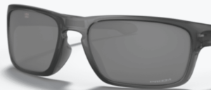 Verres originaux Oakley OO9408 Sliver Stealth, couleur Black Iridium