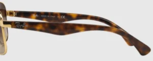 Branches originales Ray-Ban RB3516, couleur 004 · Gunmetal