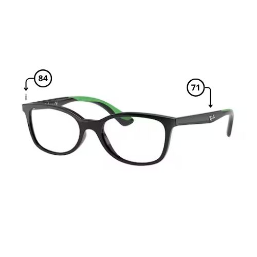 Pièces Rechange Ray-Ban Junior 1586 Originaux