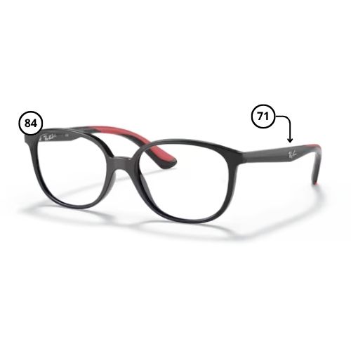 Pièces Rechange Ray-Ban Junior 1598 Originaux