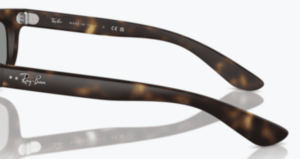 Branches originales Ray-Ban RB4089 Balorama, couleur 894 · Havane mat
