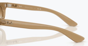 Branches originales Ray-Ban RB4089 Balorama, couleur 6789 · Opal marron clair