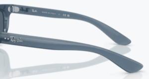 Branches originales Ray-Ban RB4089 Balorama, couleur 6042 · Opal bleu