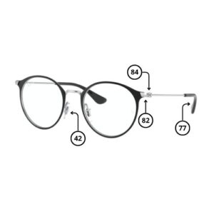 Pièces Rechange Ray-Ban Junior 1053 Originaux