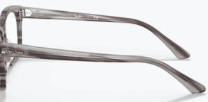 Branches originales Ray-Ban RB5383, couleur 8055 · Rayé gris