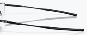 Branches originales Oakley OO3102 Clubface, couleur 01 · Noir poli