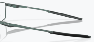 Branches originales Oakley OO3227 Fuller, couleur 10 · Foncé argent mat/bleu colorshift