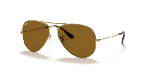 Ray-Ban 3025 AVIATOR LARGE METAL, couleur 001/33 arista