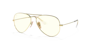Verres originaux Ray-Ban RB3025 Aviator, couleur 5F · Gris photochromique