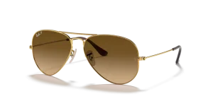 Ray-Ban 3025 AVIATOR LARGE METAL, couleur 001/m2 arista