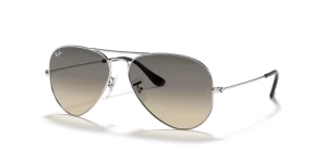 Verres originaux Ray-Ban RB3025 Aviator, couleur 32 · Gris dégradé