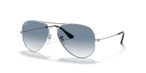 Ray-Ban 3025 AVIATOR LARGE METAL, couleur 003/3F · Argent