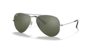 Ray-Ban 3025 AVIATOR LARGE METAL, couleur 003/40 argent
