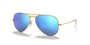 Ray-Ban 3025 AVIATOR LARGE METAL, couleur 112/17 mat arista