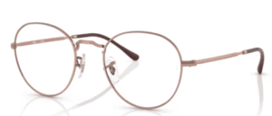 Ray-Ban RX3582V DAVID, couleur 3094 · Rose or