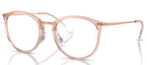 Ray-Ban RX7140, couleur 8335 · Transparent rose