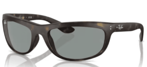 Verres originaux Ray-Ban RB4089 Balorama, couleur 56 · Bleu