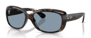 Ray-Ban RB4101 JACKIE OHH, couleur 710/56 · Havane clair