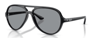 Ray-Ban RB4125 CATS 5000, couleur 601/R5 · Noir