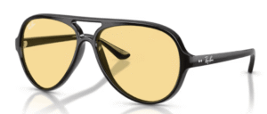 Ray-Ban RB4125 CATS 5000, couleur 601/R6 · Noir