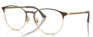 Ray-Ban RX6375, couleur 2917 · Havane sur or