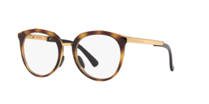 Oakley OX3238 TOP KNOT, couleur 323802 marron poli écaille
