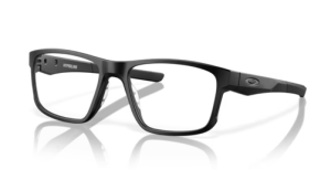 Oakley OX8078 HYPERLINK, couleur 807801 noir satiné